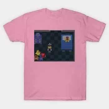 T Рубашка женщин Fnaf4 Мини-игра Harajuku Печать Кавайи Футболка Летний короткий рукав женский футболка Top Tee S