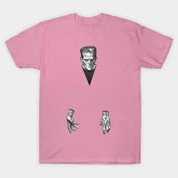 T Рубашка женщин Фрэнки Harajuku Печать Кавайи Футболка Летний короткий рукав женский футболка Top Tee S