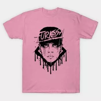 T Рубашка женщин Furiosa Head V.4 Harajuku Печать Кавайи футболка Летний короткий рукав женский футболка Top Tee S