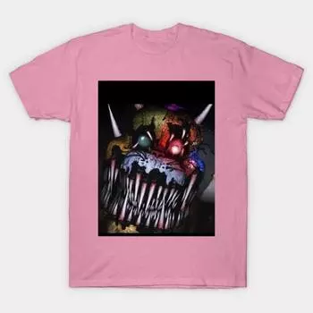 T Рубашка женщин футболка Harajuku Печать Кавайи футболка Летний короткий рукав женский футболка Top Tee S розовый