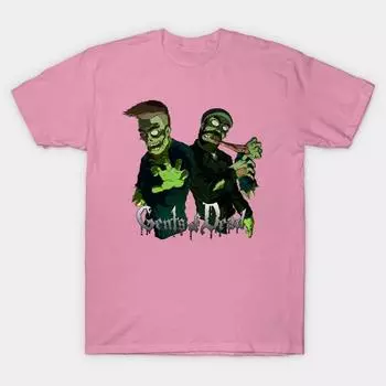 T Рубашка женщин Gents Of Dead Harajuku Печать Кавайи Футболка Летний короткий рукав женский футболка Top Tee S