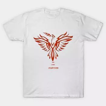 T Рубашка женщин Гнездо Феникса Рубашка Harajuku Печать Кавайи Футболка Летний короткий рукав женский футболка Top Tee S