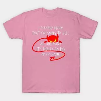 T Рубашка женщин Go Big Harajuku Печать Кавайи футболка Летний короткий рукав женский футболка Top Tee S