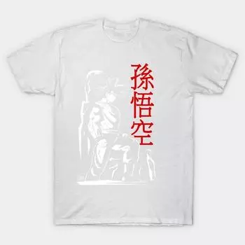 T Рубашка женщин Гоку Harajuku Печать Кавайи футболка Летний короткий рукав женский футболка Top Tee S