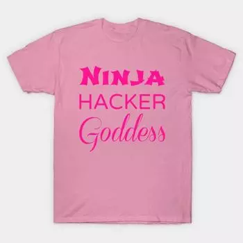 T Рубашка женщин Хакер Harajuku Печать Кавайи футболка Летний короткий рукав женский футболка Top Tee S