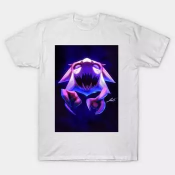 T Рубашка женщин Haunt Haunt Haunt Harajuku Печать Кавайи Футболка Летний короткий рукав женский футболка Top Tee S