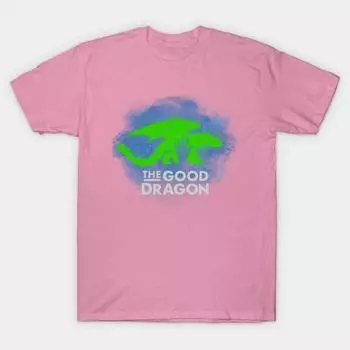 T Рубашка женщин Хороший дракон Harajuku Печать Кавайи футболка Летний короткий рукав женский футболка Top Tee S