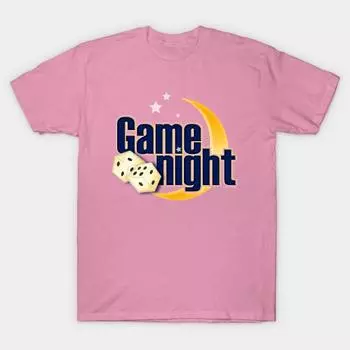 T Рубашка женщин Игра Ночь Harajuku Печать Кавайи футболка Летний короткий рукав женский футболка Top Tee S