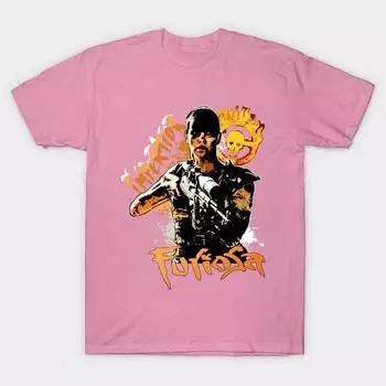 T Рубашка женщин Император Фуриоса Harajuku Печать Кавайи футболка Летний короткий рукав женский футболка Top Tee S