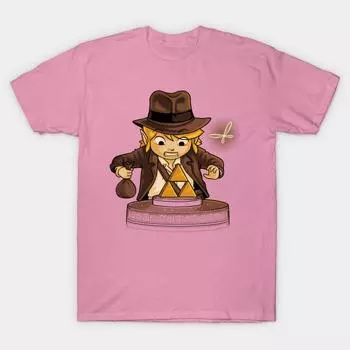 T Рубашка женщин Индиана Линк Harajuku Печать Кавайи футболка Летний короткий рукав женский футболка Top Tee S