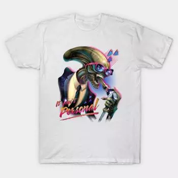 T Рубашка женщин It Aint Personal Harajuku Печать Кавайи футболка Летний короткий рукав женский футболка Top Tee S