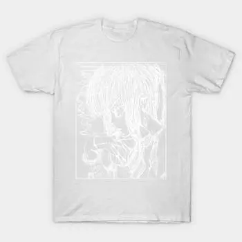 T Рубашка женщин Юко Harajuku Печать Кавайи Футболка Летний короткий рукав женский футболка Top Tee S