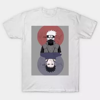 T Рубашка женщин Какаши Harajuku Печать Кавайи футболка Летний короткий рукав женский футболка Top Tee S