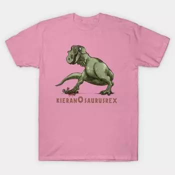 T Рубашка женщин Kieran0Saurusrex Zombie Stomp Harajuku Печать Кавайи Футболка Летний короткий рукав женский футболка Top Tee S