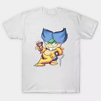 T Рубашка женщин Классный Людвиг Harajuku Печать Кавайи футболка Летний короткий рукав женский футболка Top Tee S