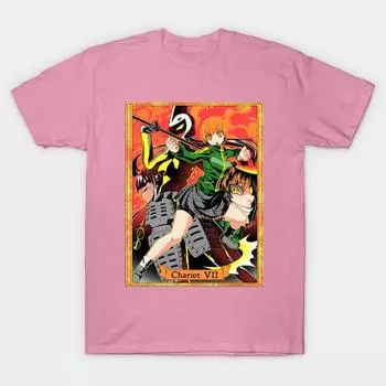 T Рубашка женщин Колесница Vii Harajuku Печать Кавайи футболка Летний короткий рукав женский футболка Top Tee S