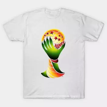 T Рубашка женщин Кубок мира Harajuku Печать Кавайи футболка Летний короткий рукав женский футболка Top Tee S