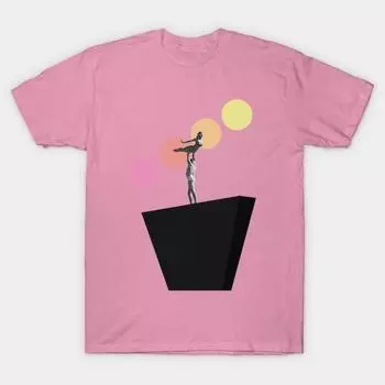 T Рубашка женщин Летающий Harajuku Печать Кавайи футболка Летний короткий рукав женский футболка Top Tee S