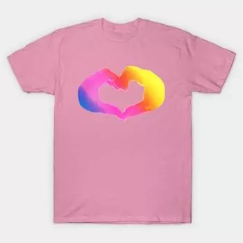 T Рубашка женщин Love Is Universal Harajuku Печать Кавайи футболка Летний короткий рукав женский футболка Top Tee S