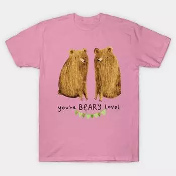 T Рубашка женщин Медведь Прекрасный Harajuku Печать Кавайи футболка Летний короткий рукав женский футболка Top Tee S