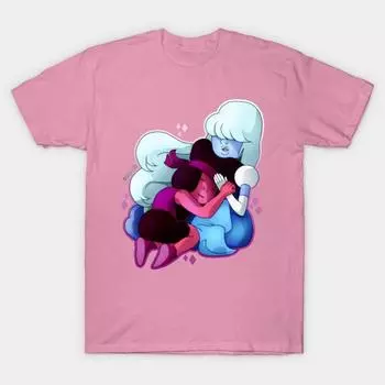 T Рубашка женщин Мелодия Звезд Harajuku Печать Кавайи Футболка Летний короткий рукав женский футболка Top Tee S