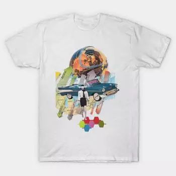 T Рубашка женщин Миграция Harajuku Печать Кавайи Футболка Летний короткий рукав женский футболка Top Tee S