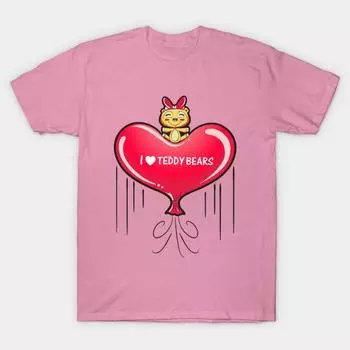 T Рубашка женщин Мишка Харадзюку Печать Кавайи Футболка Летний короткий рукав женский футболка Top Tee S