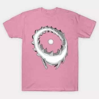 T Рубашка женщин Mobius Dick Рубашка Harajuku Печать Кавайи Футболка Летний короткий рукав женский футболка Top Tee S