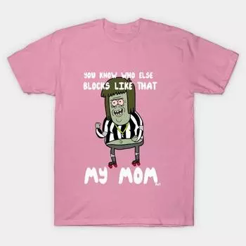 T Рубашка женщин Моя мама Harajuku Печать Кавайи футболка Летний короткий рукав женский футболка Top Tee S