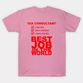 T Рубашка женщин Налоговый консультант Harajuku Печать Кавайи футболка Летний короткий рукав женский футболка Top Tee S