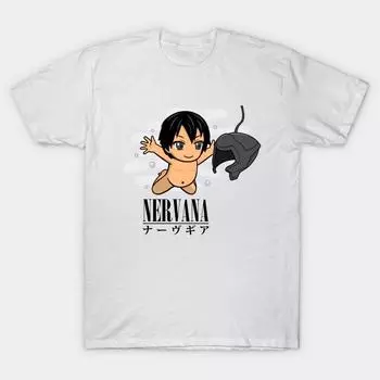 T Рубашка женщин Нерв Разум Harajuku Печать Кавайи Футболка Летний короткий рукав женский футболка Top Tee S