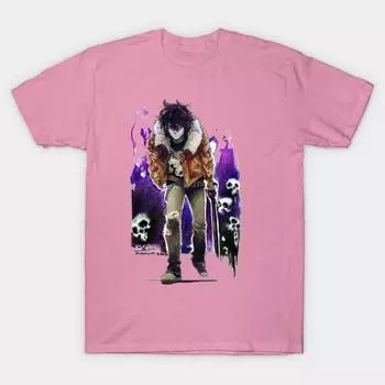 T Рубашка женщин Нико Ди Анджело Harajuku Печать Кавайи Футболка Летний короткий рукав женский футболка Top Tee S