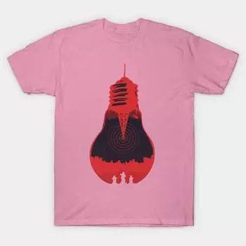 T Рубашка женщин Очень странные дела Harajuku Печать Кавайи футболка Летний короткий рукав женский футболка Top Tee S