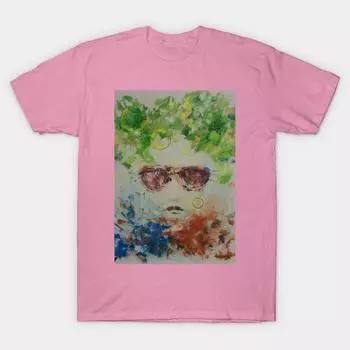 T Рубашка женщин Очки Harajuku Печать Кавайи футболка Летний короткий рукав женский футболка Top Tee S