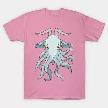 T Рубашка женщин Octogoat V1 Harajuku Печать Кавайи футболка Летний короткий рукав женский футболка Top Tee S