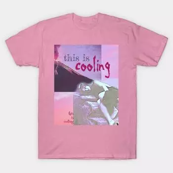 T Рубашка женщин Охлаждающая облачная версия Harajuku Печать Кавайи футболка Летний короткий рукав женский футболка Top Tee S