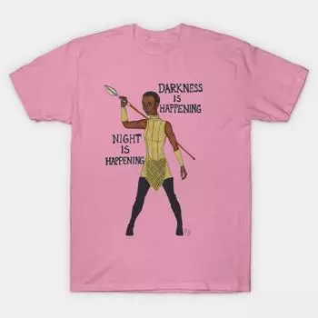 T Рубашка женщин Охотник Harajuku Печать Кавайи Футболка Летний короткий рукав женский футболка Top Tee S