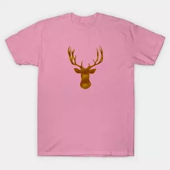 T Рубашка женщин Олень Harajuku Печать Кавайи Футболка Летний короткий рукав женский футболка Top Tee S