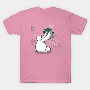 T Рубашка женщин Откуда он пришел Harajuku Печать Кавайи футболка Летний короткий рукав женский футболка Top Tee S