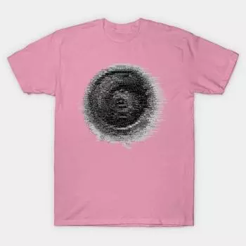 T Рубашка женщин Отражение Harajuku Печать Кавайи футболка Летний короткий рукав женский футболка Top Tee S