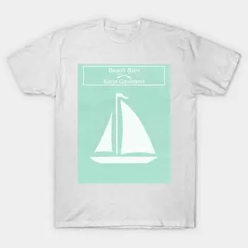 T Рубашка женщин Парусник Harajuku Печать Кавайи футболка Летний короткий рукав женский футболка Top Tee S