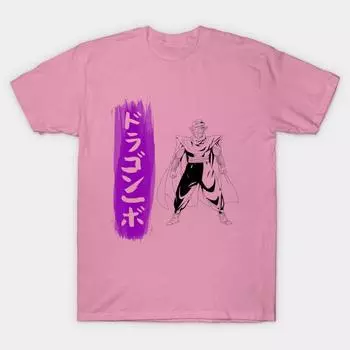 T Рубашка женщин Пикколо Harajuku Печать Кавайи футболка Летний короткий рукав женский футболка Top Tee S