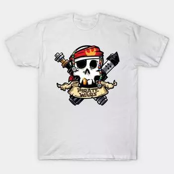 T Рубашка женщин Пиратские войны Harajuku Печать Кавайи футболка Летний короткий рукав женский футболка Top Tee S