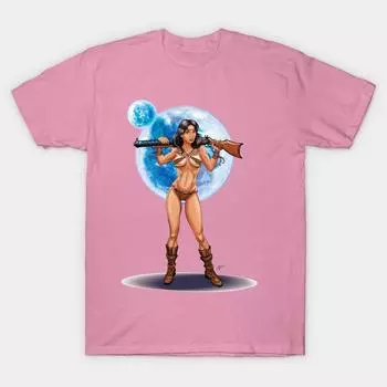 T Рубашка женщин пистолет для Дино Harajuku Печать Кавайи футболка Летний короткий рукав женский футболка Top Tee S