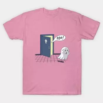 T Рубашка женщин Poo Harajuku Печать Кавайи футболка Летний короткий рукав женский футболка Top Tee S