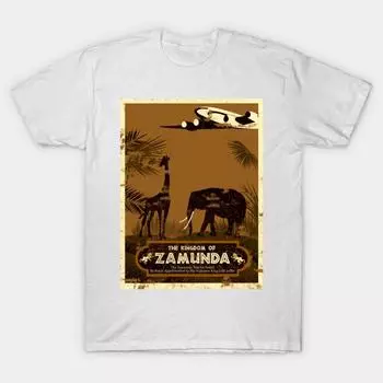 T Рубашка женщин Посетите Замунда Harajuku Печать Кавайи Футболка Летний короткий рукав женский футболка Top Tee S