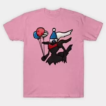 T Рубашка женщин Призрак Дня Рождения Harajuku Печать Кавайи футболка Летний короткий рукав женский футболка Top Tee S