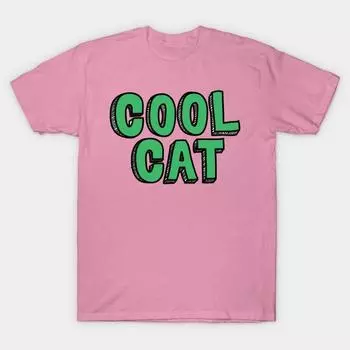 T Рубашка женщин Прохладный кот Harajuku Печать Кавайи футболка Летний короткий рукав женский футболка Top Tee S розовый