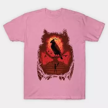 T Рубашка женщин Птицы Harajuku Печать Кавайи футболка Летний короткий рукав женский футболка Top Tee S