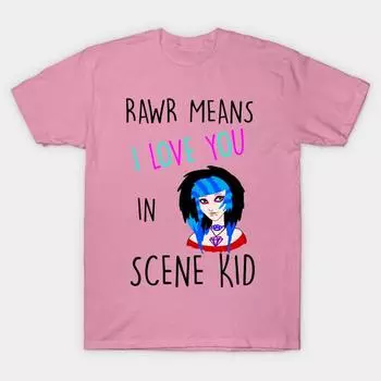 T Рубашка женщин Rawr Harajuku Печать Кавайи футболка Летний короткий рукав женский футболка Top Tee S розовый